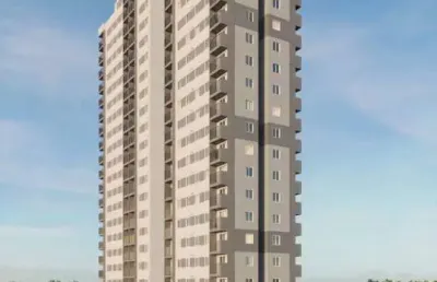 Apartamento com 2 quartos à venda na rua otávio marques, 270, vila assunção, santo andré, 39 m2 por r$ 321.832
