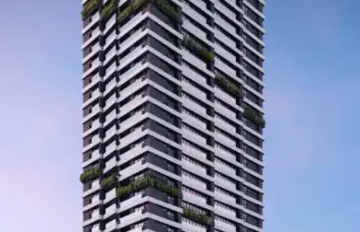 Apartamento com 1 quarto à venda na avenida castelo branco, 430, setor bueno, goiânia, 46 m2 por r$ 693.616