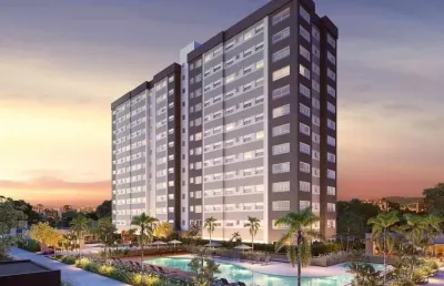 Apartamento com 2 quartos à venda na avenida doutor sezefredo azambuja vieira, 2177, marechal rondon, canoas, 77 m2 por r$ 608.887