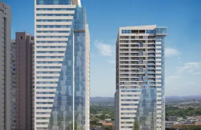 Apartamento com 2 quartos à venda na plh-3 c/ pl-4 c/ plh-1 c/ plh-2, qd. h-6, lt. area, 93, park lozandes, goiânia, 91 m2 por r$ 1.038.079