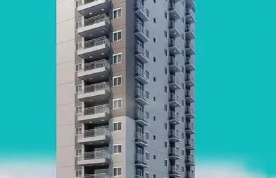 Apartamento com 2 quartos à venda na rua gustavo da silveira, 320, vila santa catarina, são paulo, 42 m2 por r$ 378.483