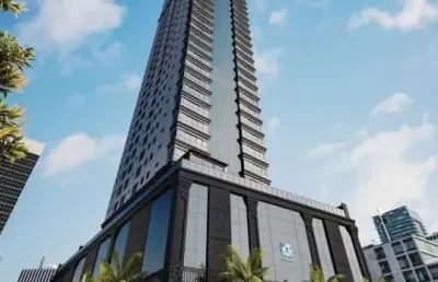 Apartamento com 4 quartos à venda na avenida nereu ramos, 3110, meia praia, itapema, 190 m2 por r$ 5.350.000