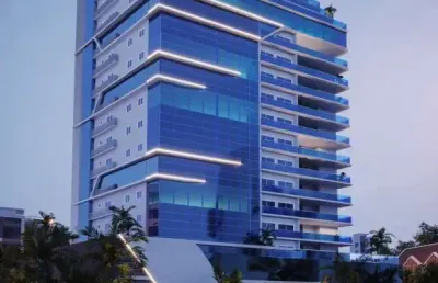 Apartamento com 3 quartos à venda na avenida nereu ramos, 2500, centro, itapema, 147 m2 por r$ 4.732.073