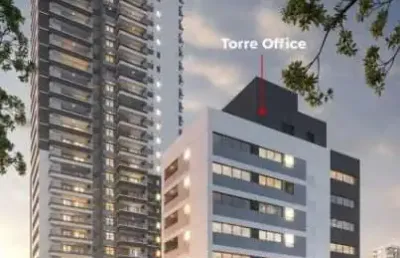 Sala comercial à venda na avenida doutor gentil de moura, 186, ipiranga, são paulo, 30 m2 por r$ 433.000
