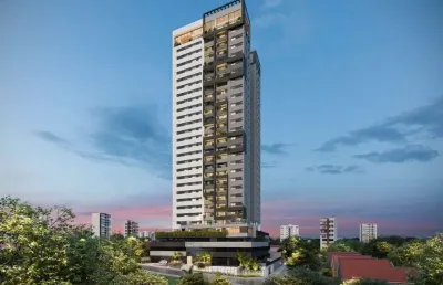 Apartamento com 2 quartos à venda na avenida do comércio, 230, vila são joão, goiânia, 154 m2 por r$ 642.448