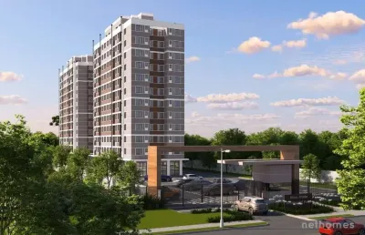 Apartamento com 2 quartos à venda na rua aluízio finzetto, 3511, prado velho, curitiba, 46 m2 por r$ 403.641