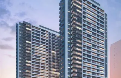 Apartamento com 2 quartos à venda na rua águaquente, 107, vila guilhermina, são paulo, 40 m2 por r$ 295.580