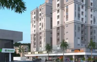 Apartamento com 2 quartos à venda na rua estefano josé vanolli, 262, são vicente, itajaí, 56 m2 por r$ 515.769