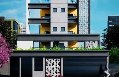 Cobertura com 2 quartos à venda na avenida tietê, 2193, campestre, santo andré, 93 m2 por r$ 549.999