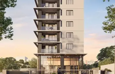 Cobertura com 3 quartos à venda na rua vinte e quatro de maio, 1125, centro, curitiba, 136 m2 por r$ 1.724.300