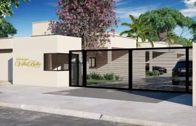 Casa em condomínio fechado com 3 quartos à venda na avenida x-060, 295, setor tocantins, aparecida de goiânia, 104 m2 por r$ 582.000