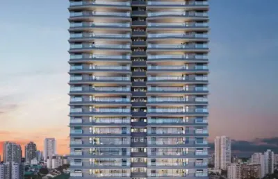 Apartamento com 4 quartos à venda na rua joaquim guarani, 322, brooklin paulista, são paulo, 168 m2 por r$ 2.683.304