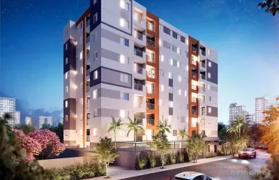 Apartamento com 1 quarto à venda na rua emílio de sousa docca, 149, vila santa catarina, são paulo, 51 m2 por r$ 301.300