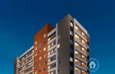 Cobertura com 1 quarto à venda na rua dona ana neri, 236, mooca, são paulo, 59 m2 por r$ 448.000