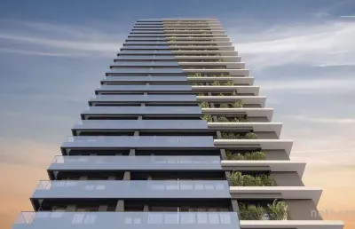 Apartamento com 1 quarto à venda na avenida mutirão, 3302, setor bueno, goiânia, 83 m2 por r$ 952.429