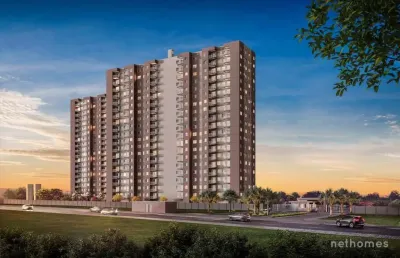 Apartamento com 2 quartos à venda na avenida rps 1, 112, residencial porto seguro, goiânia, 46 m2 por r$ 319.174