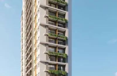 Apartamento com 2 quartos à venda na rua andré de barros, 513, centro, curitiba, 51 m2 por r$ 750.627