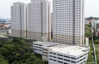 Apartamento com 2 quartos à venda na rua pedro galvano, 8, parque são vicente, mauá, 42 m2 por r$ 462.684