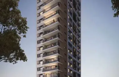 Apartamento com 1 quarto à venda na rua arujá, 92, paraíso, são paulo, 36 m2 por r$ 670.929