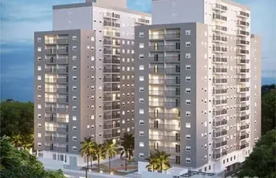 Apartamento com 2 quartos à venda na marechal badoglio (vl mussolini), 290, rudge ramos, são bernardo do campo, 49 m2 por r$ 404.000