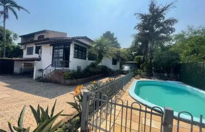 Casa com 4 quartos à venda na rua pedro a. a. de freitas filho, 186, jardim itu sabará, porto alegre, 525 m2 por r$ 1.500.000