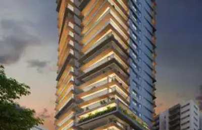 Apartamento com 4 quartos à venda na rua michigan, 575, brooklin paulista, são paulo, 265 m2 por r$ 6.361.000