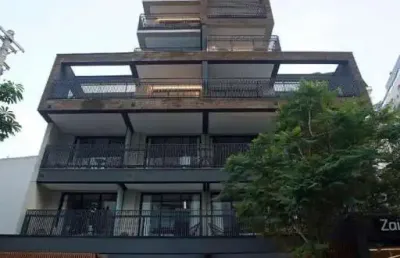 Apartamento com 1 quarto à venda na rua correia de oliveira, 39, vila nova conceição, são paulo, 32 m2 por r$ 828.239