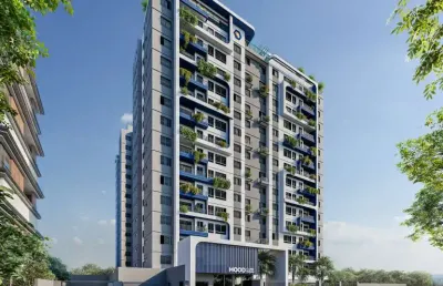Apartamento com 2 quartos à venda na rua dos pinheiros, 1, parque primavera, aparecida de goiânia, 53 m2 por r$ 439.000