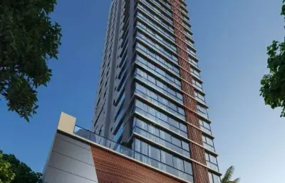 Apartamento com 4 quartos à venda na rua 305, 229, meia praia, itapema, 155 m2 por r$ 3.849.000