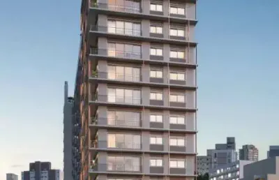 Apartamento com 1 quarto à venda na rua general joão telles, 115, bom fim, porto alegre, 28 m2 por r$ 519.442