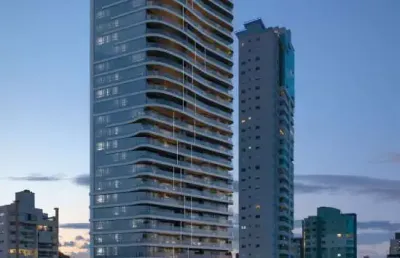 Apartamento com 4 quartos à venda na rua lauro muller, 1230, fazenda, itajaí, 187 m2 por r$ 3.742.384