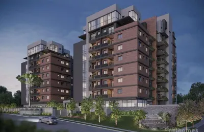 Apartamento com 3 quartos à venda na rua da bandeira, 549, cabral, curitiba, 154 m2 por r$ 1.933.500