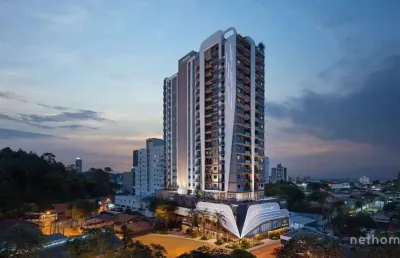 Apartamento com 1 quarto à venda na rua suécia, 503, praia brava, itajaí, 48 m2 por r$ 775.484