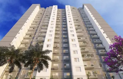 Apartamento com 3 quartos à venda na avenida padre orlando morais, 1271, parque amazônia, goiânia, 61 m2 por r$ 441.551