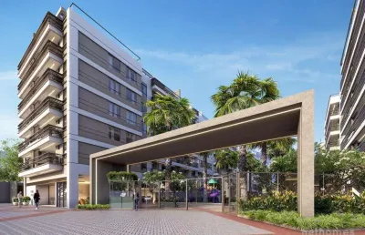 Cobertura com 4 quartos à venda na luiz carlos sarolli, 1360, recreio dos bandeirantes, rio de janeiro, 153 m2 por r$ 1.158.200