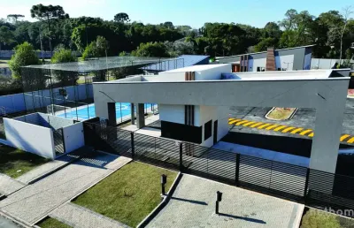 Casa em condomínio fechado com 4 quartos à venda na rua acelino grande, 732, santa felicidade, curitiba, 207 m2 por r$ 3.420.000