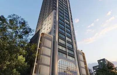 Cobertura com 4 quartos à venda na rua 3144, 193, centro, balneário camboriú, 235 m2 por r$ 5.791.021