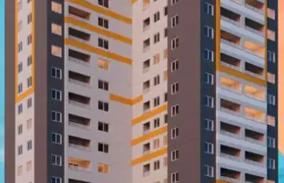 Cobertura com 1 quarto à venda na rua conde moreira lima, 522, cupecê, são paulo, 70 m2 por r$ 466.400