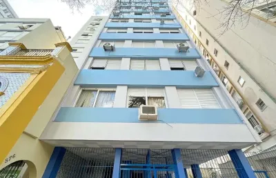 Apartamento com 2 quartos à venda na rua duque de caxias, 888, centro histórico, porto alegre, 66 m2 por r$ 499.000