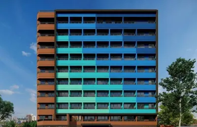 Apartamento com 1 quarto à venda na rua doutor afonso baccari, 100, vila clementino, são paulo, 36 m2 por r$ 473.680