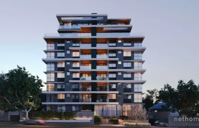Apartamento com 3 quartos à venda na rua herculano carlos franco de souza, 757, água verde, curitiba, 303 m2 por r$ 2.861.448