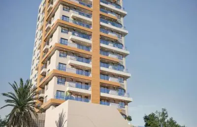 Apartamento com 2 quartos à venda na rua heitor liberato, 2131, são judas, itajaí, 71 m2 por r$ 710.000