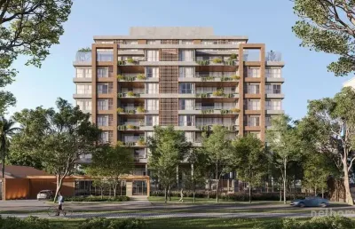 Apartamento com 3 quartos à venda na rua vereador garcia rodrigues velho, 105, cabral, curitiba, 255 m2 por r$ 5.730.000