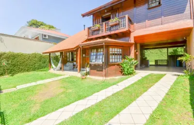 Casa em condomínio fechado com 3 quartos à venda na rua ebenézer, 13, pilarzinho, curitiba, 252 m2 por r$ 1.199.000