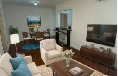 Apartamento com 3 quartos à venda na rua pedro chaves barcelos, 37, auxiliadora, porto alegre, 122 m2 por r$ 429.000