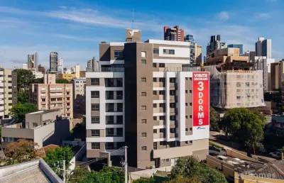 Apartamento com 3 quartos à venda na rua moyses marcondes, 53, juvevê, curitiba, 105 m2 por r$ 1.248.000