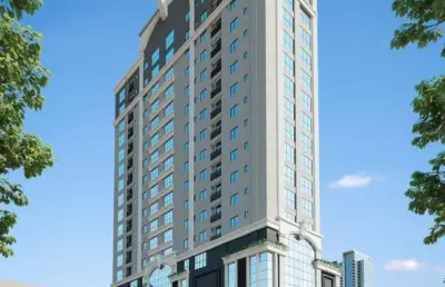 Apartamento com 2 quartos à venda na rua 617, 214, tabuleiro dos oliveiras, itapema, 68 m2 por r$ 890.000