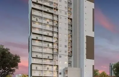 Apartamento com 1 quarto à venda na alameda dos tupinas, 135, saúde, são paulo, 37 m2 por r$ 377.834