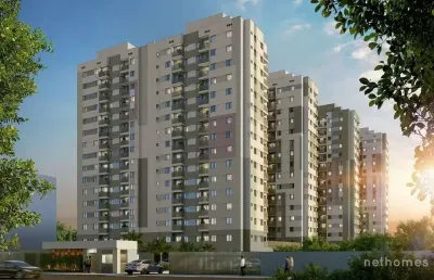 Apartamento com 2 quartos à venda na rua cachambi, 703, cachambi, rio de janeiro, 43 m2 por r$ 382.799