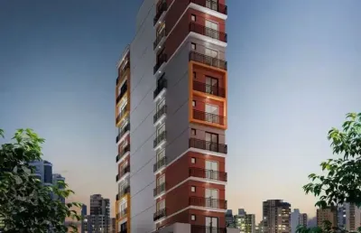 Apartamento com 1 quarto à venda na rua capitão francisco lipi, 113, parada inglesa, são paulo, 39 m2 por r$ 317.970